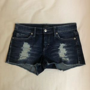 Bebe size 25 Denim Shorts